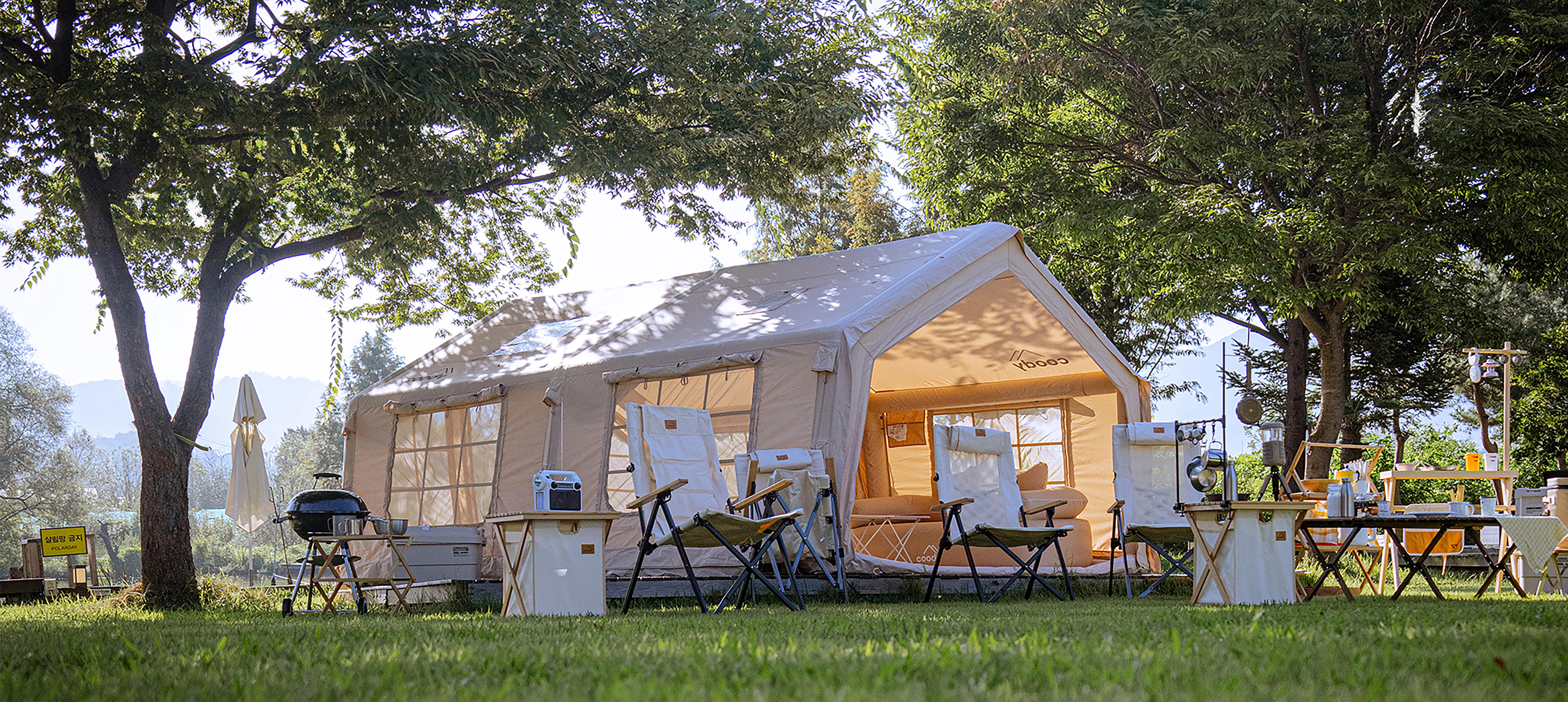 Coody inflatable tents South Africa